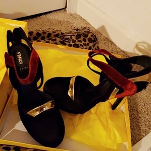 FENDI Platform Heels size 39